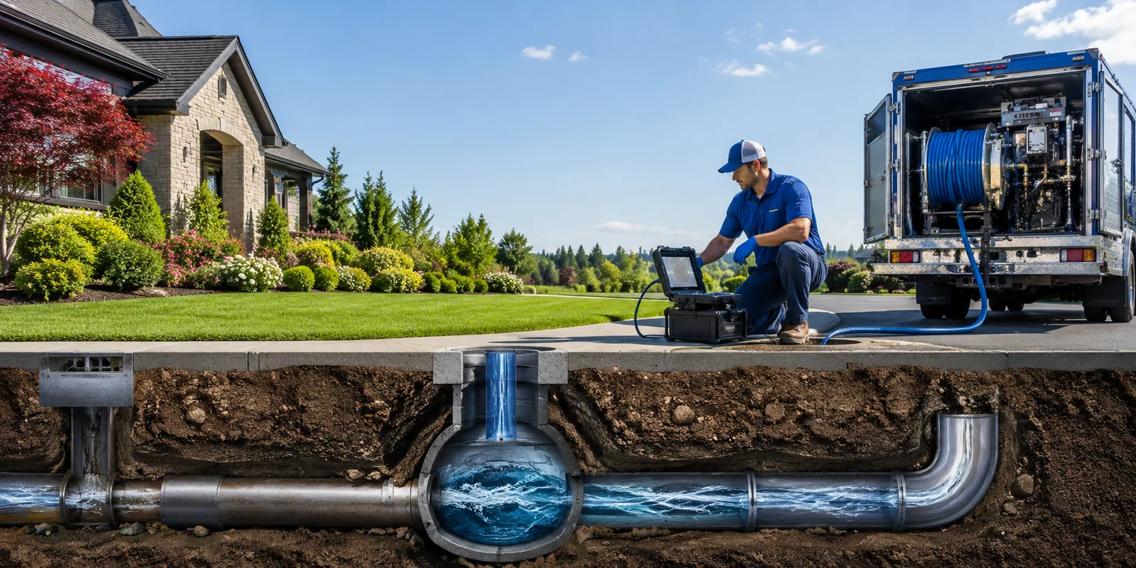 Drainage restoration information for Aultman, PA