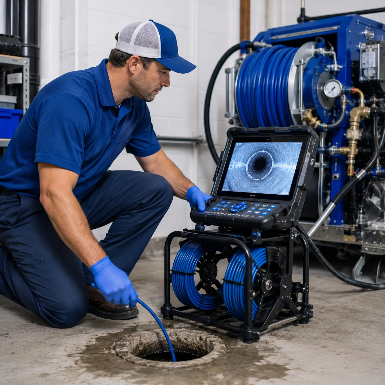 Drainage restoration professionals serving Aultman, PA